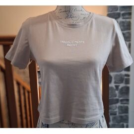 Tee-Shirt Court Beige