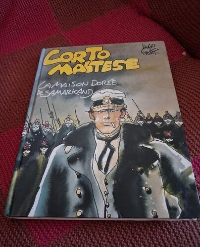 Corto Maltese "La Maison Dorée De Samarkand"