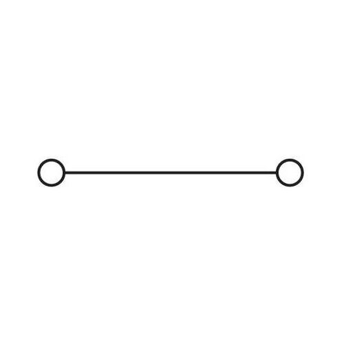 Phoenix Contact 3247054 Anschlussblock 2 Gelb - Schwarz (3247054)