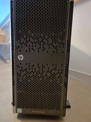 Serveur HP ProLiant ML350 Gen9 — Bi-Xeon E5-2620 v4 / 8 Go RAM / Double alim 500W
