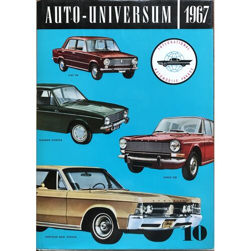 Auto-Universum 1967