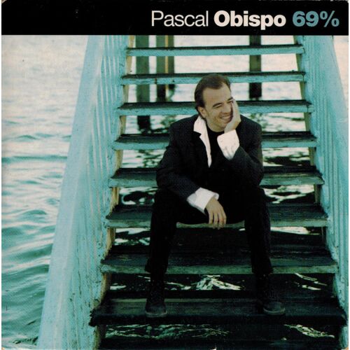 Cd Single Pascal Obispo " 69 % " 3 Titres 1995 ,Made In France Epic ,Pop Chanson