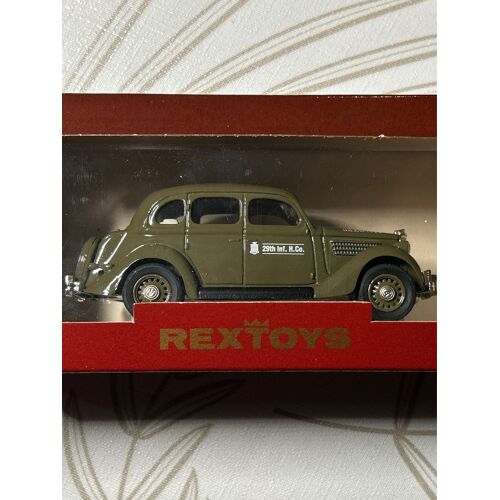 FORD 1935 CONDUITE INTERIEURE US ARMY, REXTOYS NUMERO 48