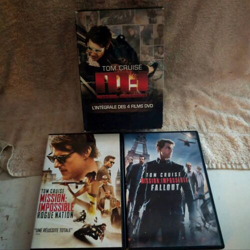 Mission Impossible Pack 6 Films Dvd