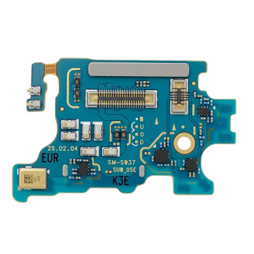 Lecteur SIM Original avec Micro pour Galaxy S25 Edge Remplacement Service Pack Samsung Noir