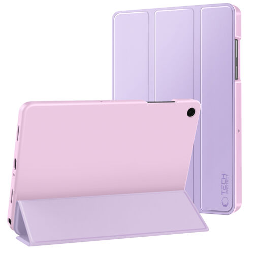 Étui Clapet pour Galaxy Tab A11 Plus avec Support Multi Angles et Auto-Veille Tech Protect Violet