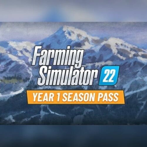 Farming Simulator 22 - Year 1 Season Pass (DLC) (PC) Steam Key - EU