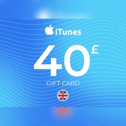 Apple iTunes Gift Card 40 GBP Key - UNITED KINGDOM