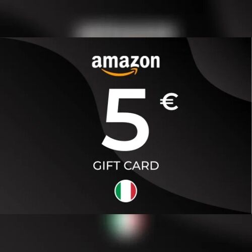 Amazon Gift Card 5 EUR Key - ITALY