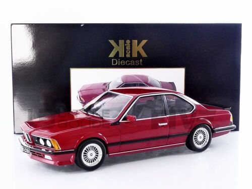 Kk Scale Models 1/12 - Bmw M635 Csi - 1987 120165r-Alpina-Kk Scale Models