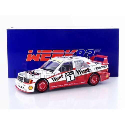 Werk 83 1/18 - Mercedes-Benz 190e 2.5 16 Evo Ii - Dtm 1991 W18041005-Werk 83