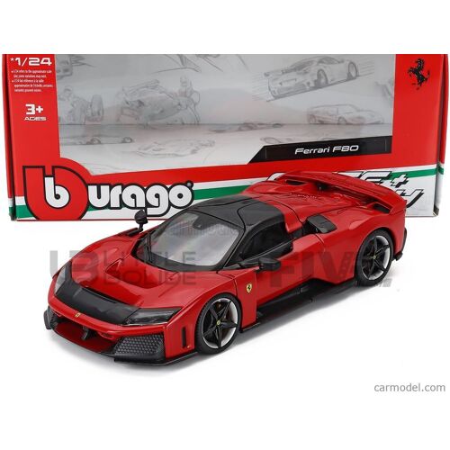 Bburago 1/24 - Ferrari F80 - 2024 26034r-Bburago
