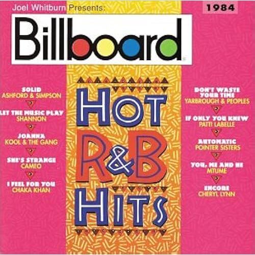 Billboard R&b Of 1984