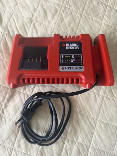 Chargeur pour batterie STANLEYFatmax et BLACK et DECKER