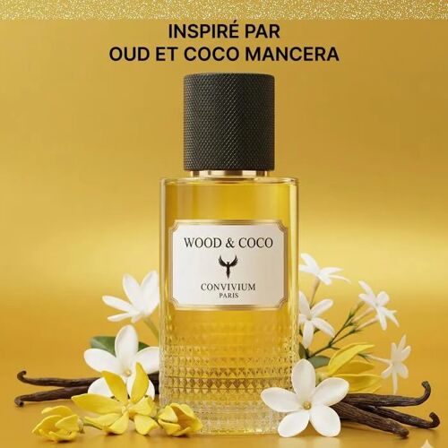 Convivium Paris Wood & Coco Extrait De Parfum Mixte 50ml