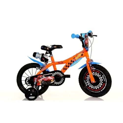 Vélo Pour Enfants Dino Bikes Hot Wheels De 16 Pouces