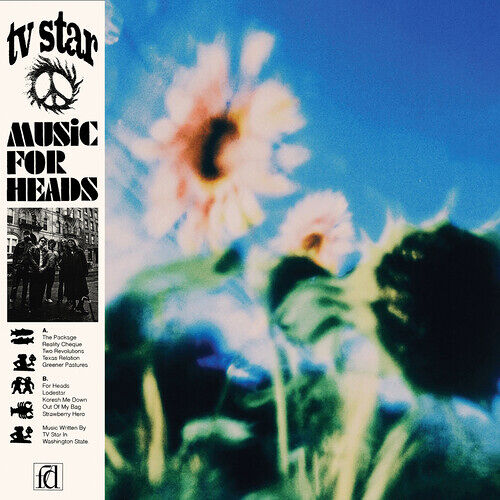 Tv Star - Music For Heads - Blue [Vinyl Lp] Blue, Colored Vinyl