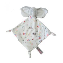 Peluche doudou éléphant dumbo blanc disney imprimé ballons chapiteaux cirque