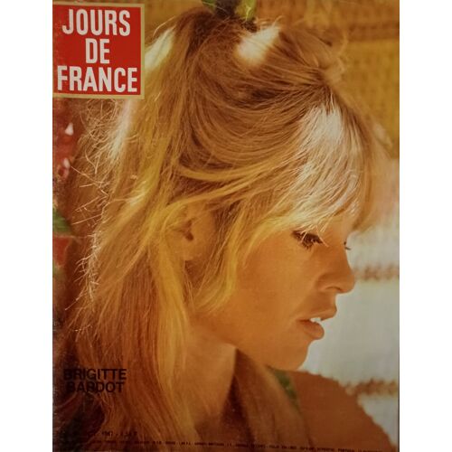 Jours De France 675 1967 Brigitte Bardot/Catherine Deneuve/Claudia Cardinale/Alain Delon Marianne Faithfull/Julie Christie/Anna Karina/Caroline Cellier/Francoise Hardy
