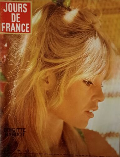 Jours De France 675 1967 Brigitte Bardot/Catherine Deneuve/Claudia Cardinale/Alain Delon Marianne Faithfull/Julie Christie/Anna Karina/Caroline Cellier/Francoise Hardy