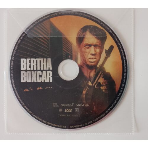 Dvd Bertha Boxcar