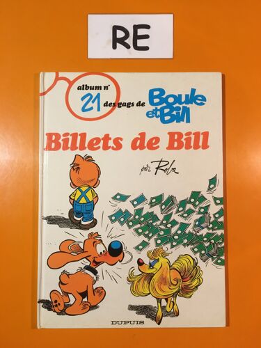 Roba - Boule Et Bill 21 - Billets De Bill -