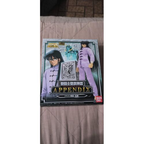 Saint Seiya Myth Cloth - Appendix Dragon Shiryu Plain Clothes Bandai Japon