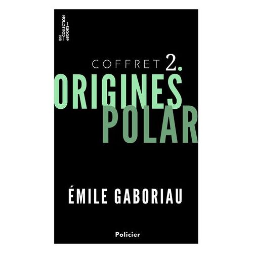 Coffret Émile Gaboriau