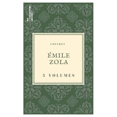 Coffret Émile Zola
