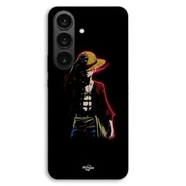Coque Pour Samsung Galaxy S26 Plus One piece manga anime luffy fond noir Maniacase