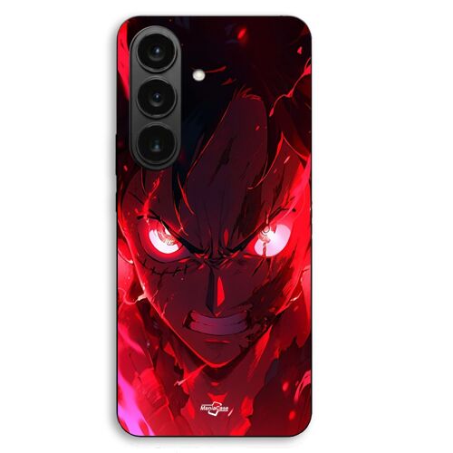 Coque Pour Samsung Galaxy S26 Plus One piece Luffy Gear Art manga anime Maniacase