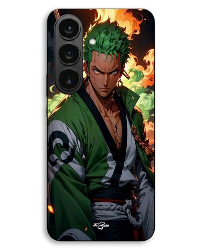 Coque Pour Samsung Galaxy S26 One piece Zoro manga anime 3D art Maniacase