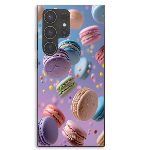 Coque Pour Samsung Galaxy S23 Ultra macarons colorés Maniacase