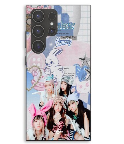 Coque Pour Samsung Galaxy S24 Ultra New jeans cute wallpaper Maniacase