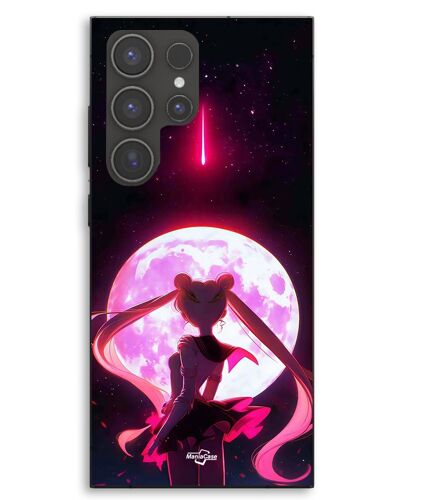 Coque Pour Samsung Galaxy S23 Ultra Sailor moon pleine lune comète Maniacase