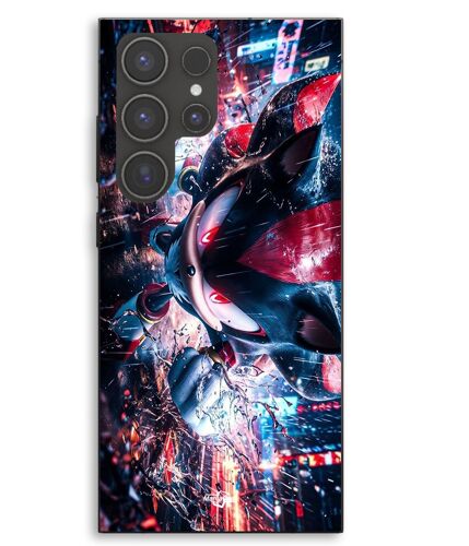 Coque Pour Samsung Galaxy S24 Ultra Sonic Shadow fan art Maniacase