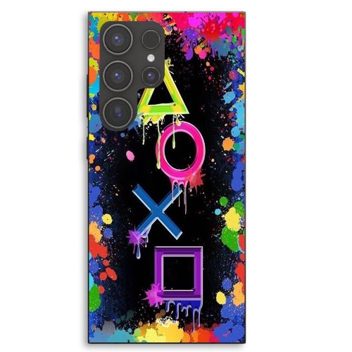 Coque Pour Samsung Galaxy S24 Ultra style Gaming art Maniacase