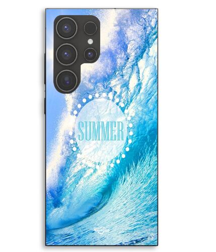 Coque Pour Samsung Galaxy S24 Ultra Summer waves Maniacase