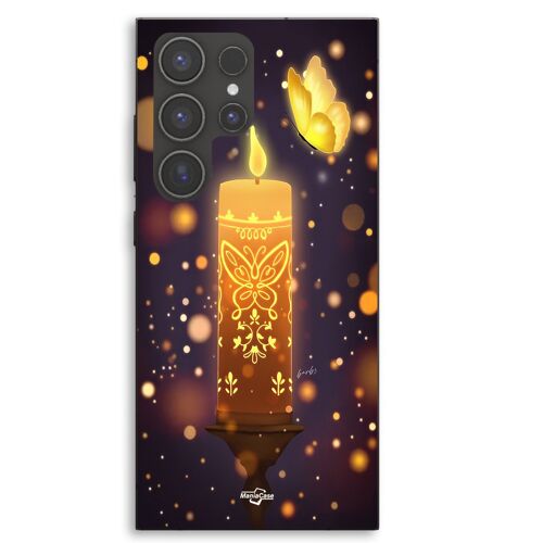Coque Pour Samsung Galaxy S23 Ultra Encanto bougie magique familia disney anime Maniacase