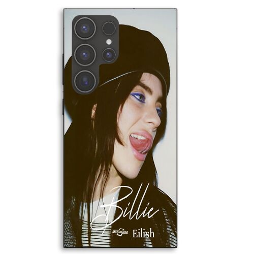 Coque Pour Samsung Galaxy S23 Ultra Billie Eilish Official Maniacase