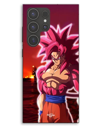 Coque Pour Samsung Galaxy S23 Ultra Dragon Ball DAIMA GOKU SSJ4 Maniacase