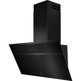 Electrolux Hotte décorative murale 90 cm Série 900 AutoSense EFV729K Noir