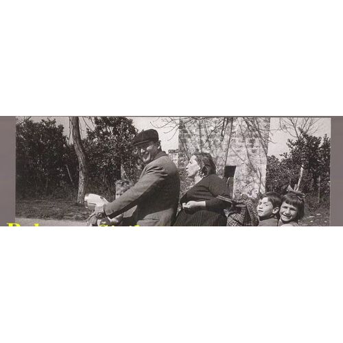 Carte Postale En N&b ,Photo Bruno Barbey 1966 - Famille Sur Vespa ,Palerme, Sicile Italie,Impression 2007