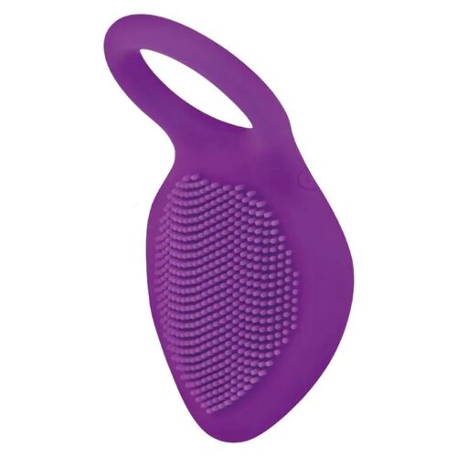 Onyx ¿ Cockring Vibrant Rechargeable Usb - Violet Couleur : Violet