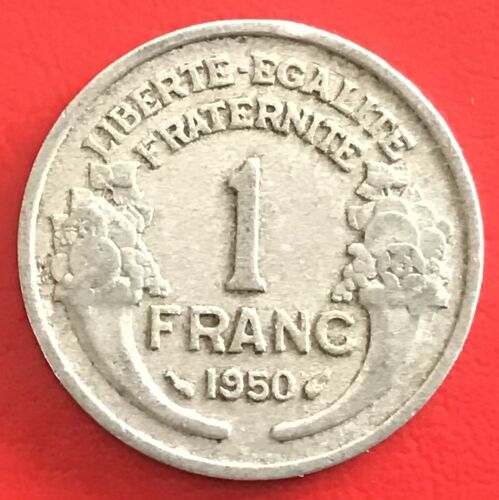1 Franc - Morlon - 1950 - France