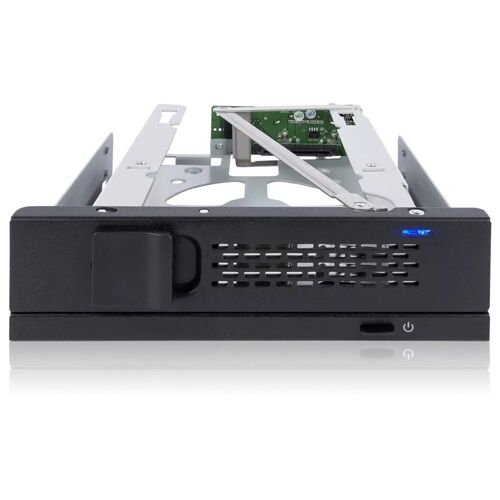 Icy Dock MB118VP-B Boîtier de disques de stockage Boîtier HDD Noir 3.5