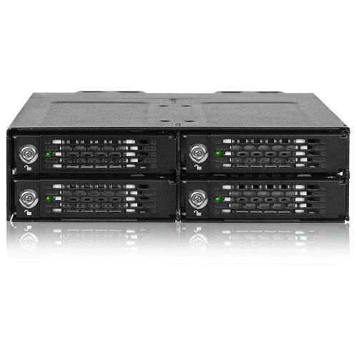 Icy Dock MB720MK-B V3 Boîtier de disques de stockage Enceinte ssd Noir M.2