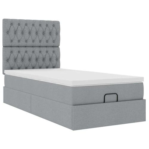 VidaXL 3314079 Lit coffre/Lit gigogne Rectangulaire