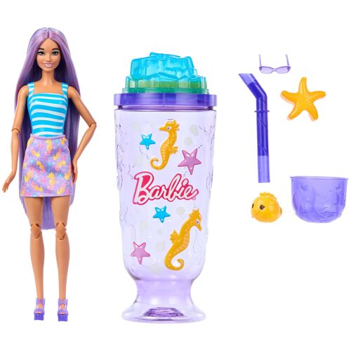 Barbie Pop Reveal Barbie-Poupée Série Sea Slushy-avec accessoires