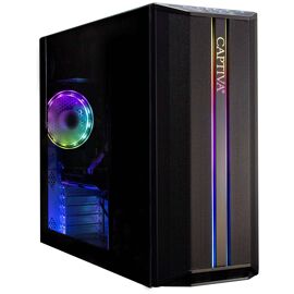 CAPTIVA Power Starter R80-816 AMD Ryzen 7 5700G 16 Go DDR4-SDRAM 1 To SSD PC Noir